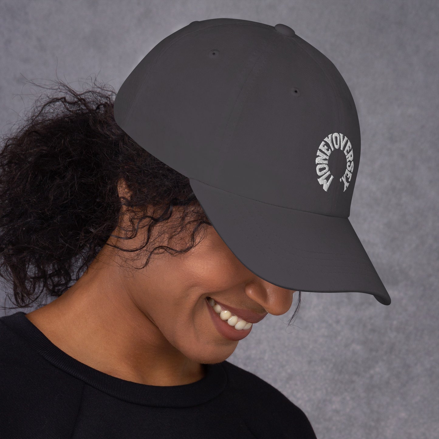 ´MOS / CLASSIC DAD HAT / WHITE