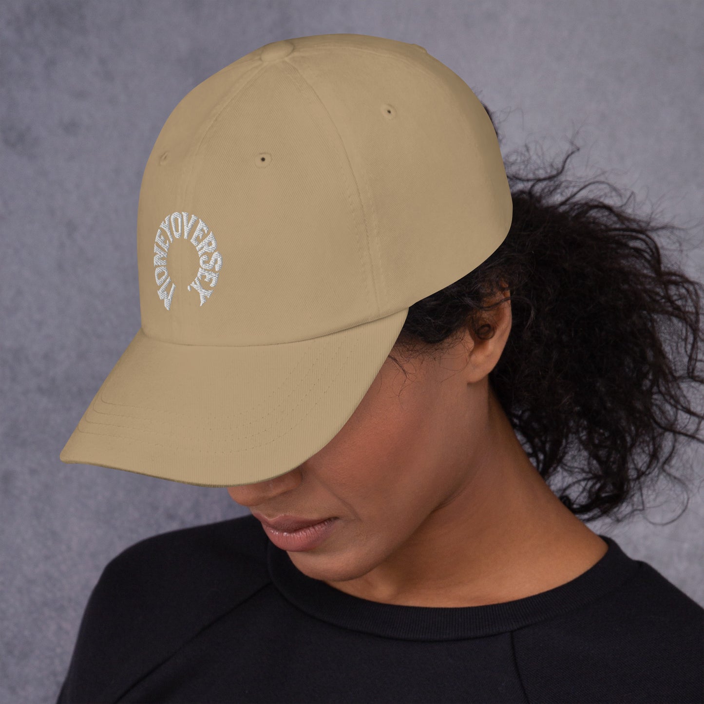 ´MOS / CLASSIC DAD HAT / WHITE