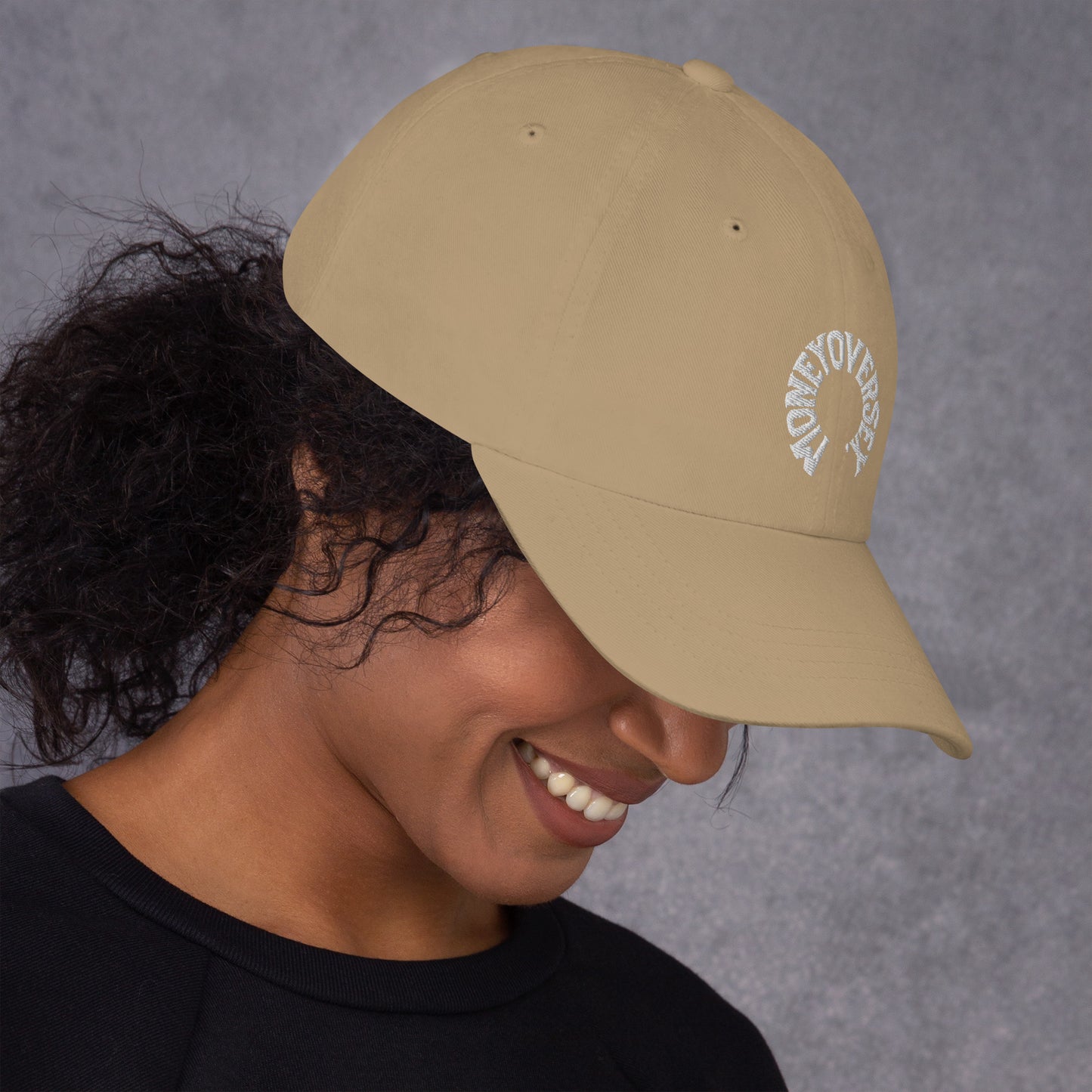 ´MOS / CLASSIC DAD HAT / WHITE