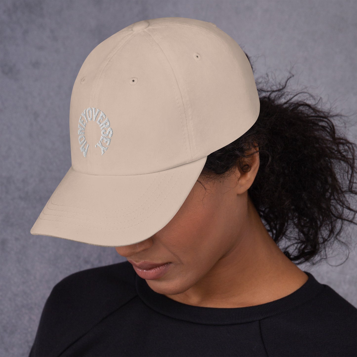 ´MOS / CLASSIC DAD HAT / WHITE