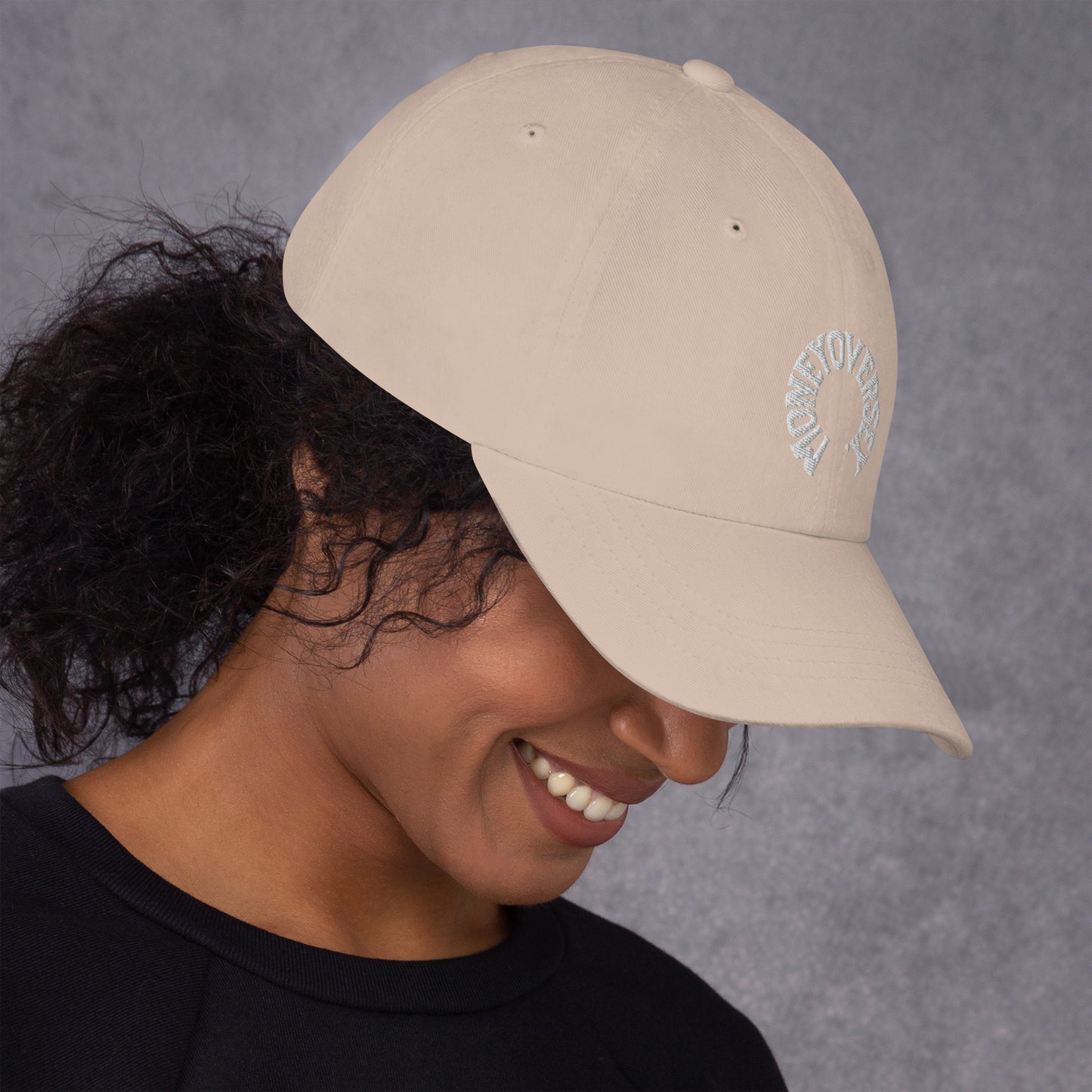 ´MOS / CLASSIC DAD HAT / WHITE