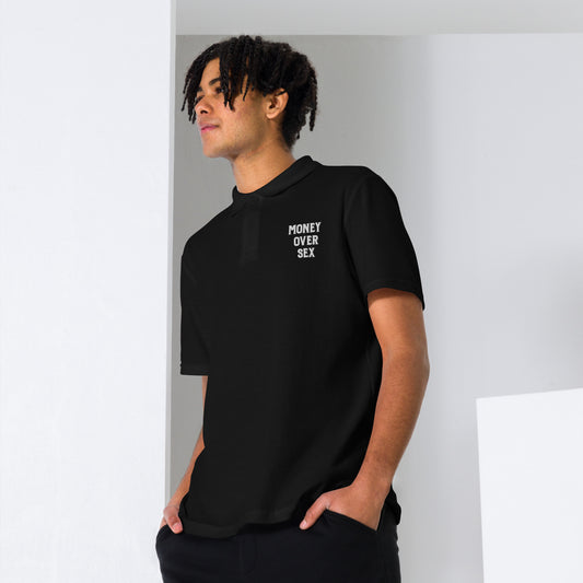 MOS / POLO / UNISEX / BLACK